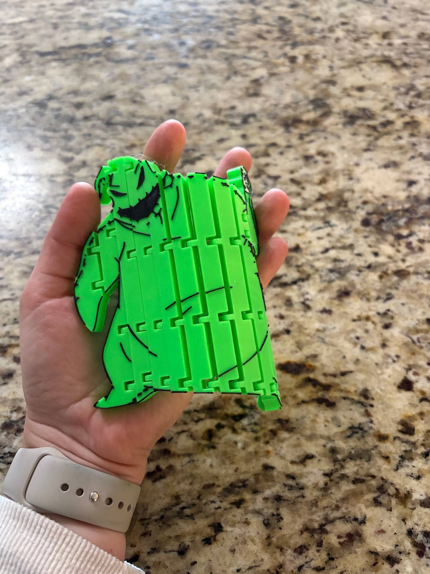 Made by Mike: Boogie Man Flexi Fidget