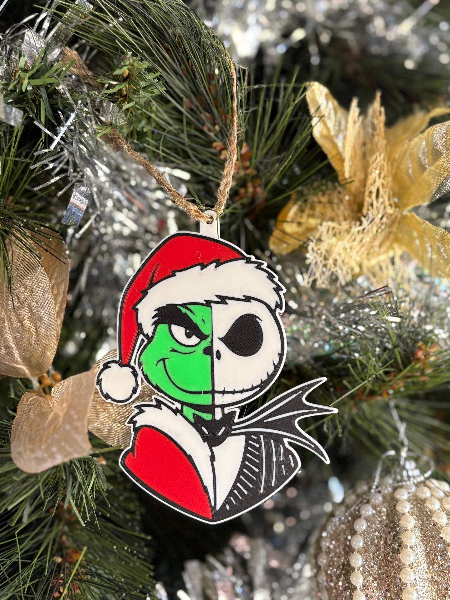 Made by Mike: Mean One Jack Ornament