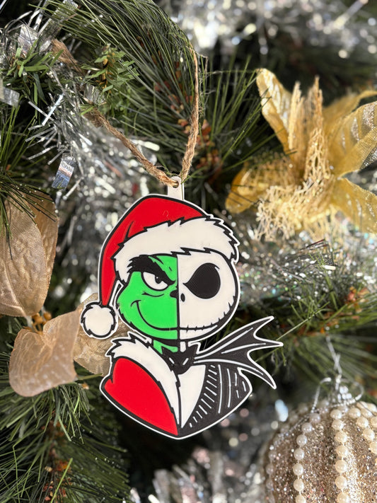 Made by Mike: Mean One Jack Ornament