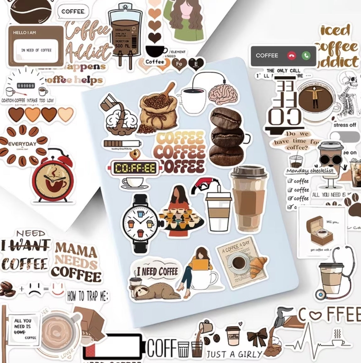 Coffee Sticker Pack