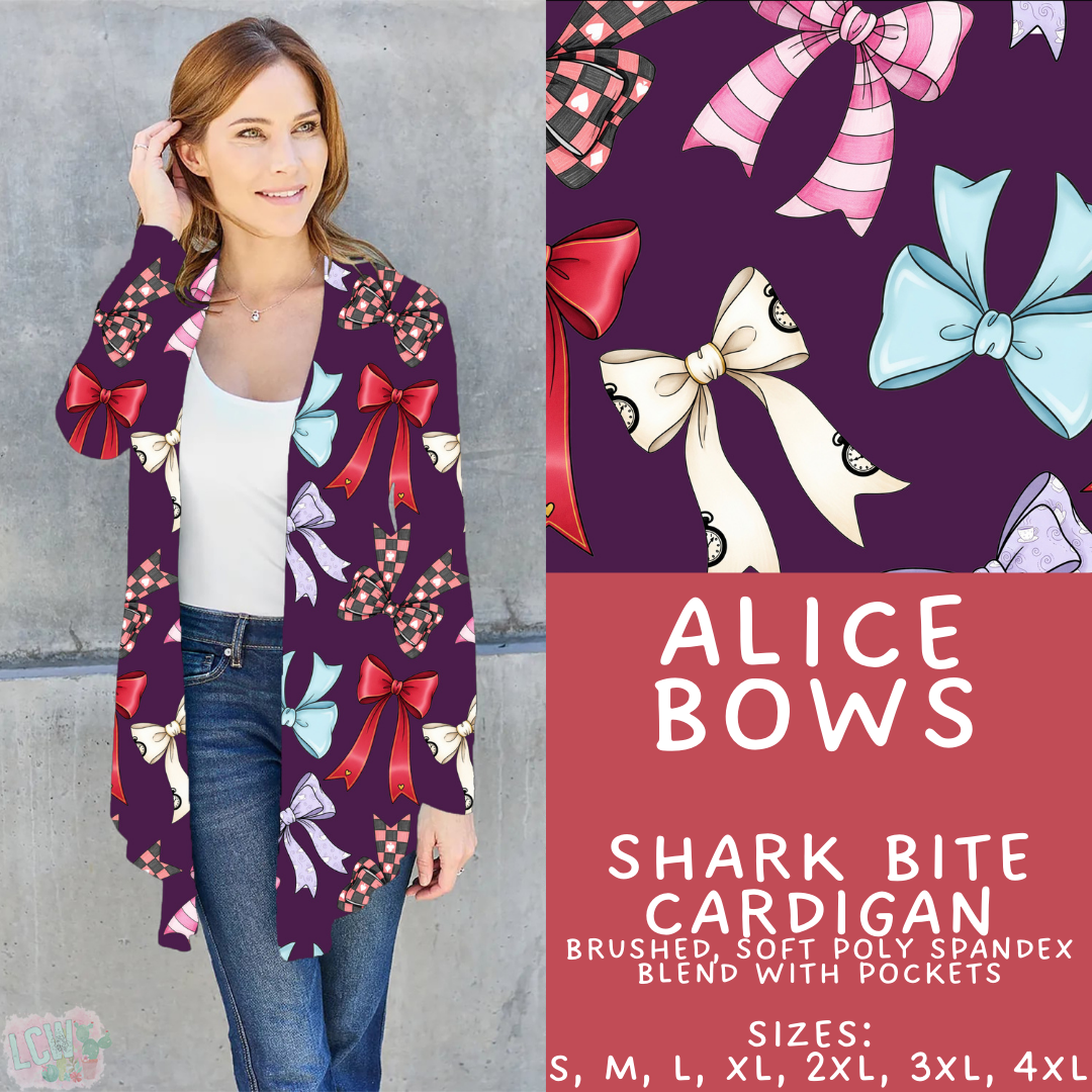 Alice Bows Cardigan - PREORDER Batch 485 - ETA Early April