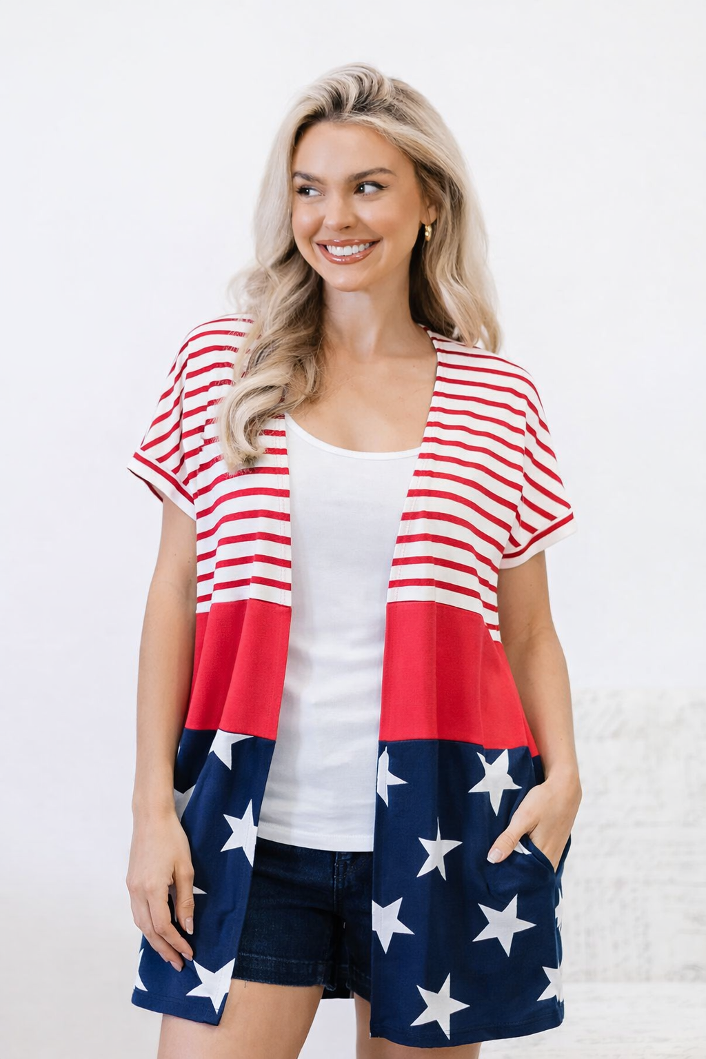 All-American Cardigan