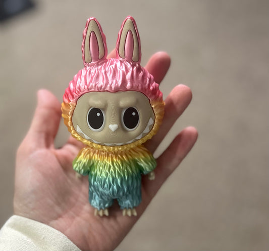 Made by Mike: Labu Monster Statue