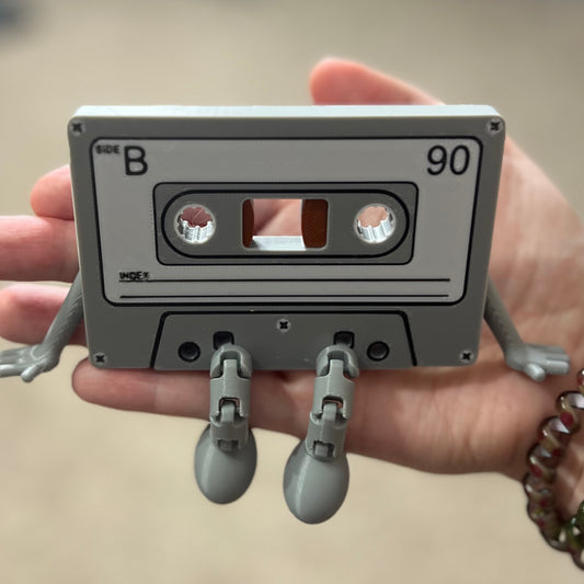 Made by Mike: Cassette Buddy