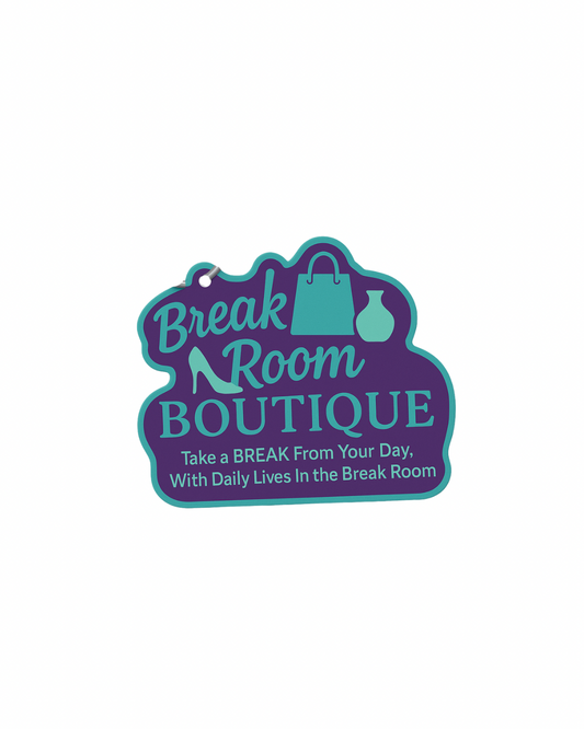 Made by Mike: Break Room Keychain