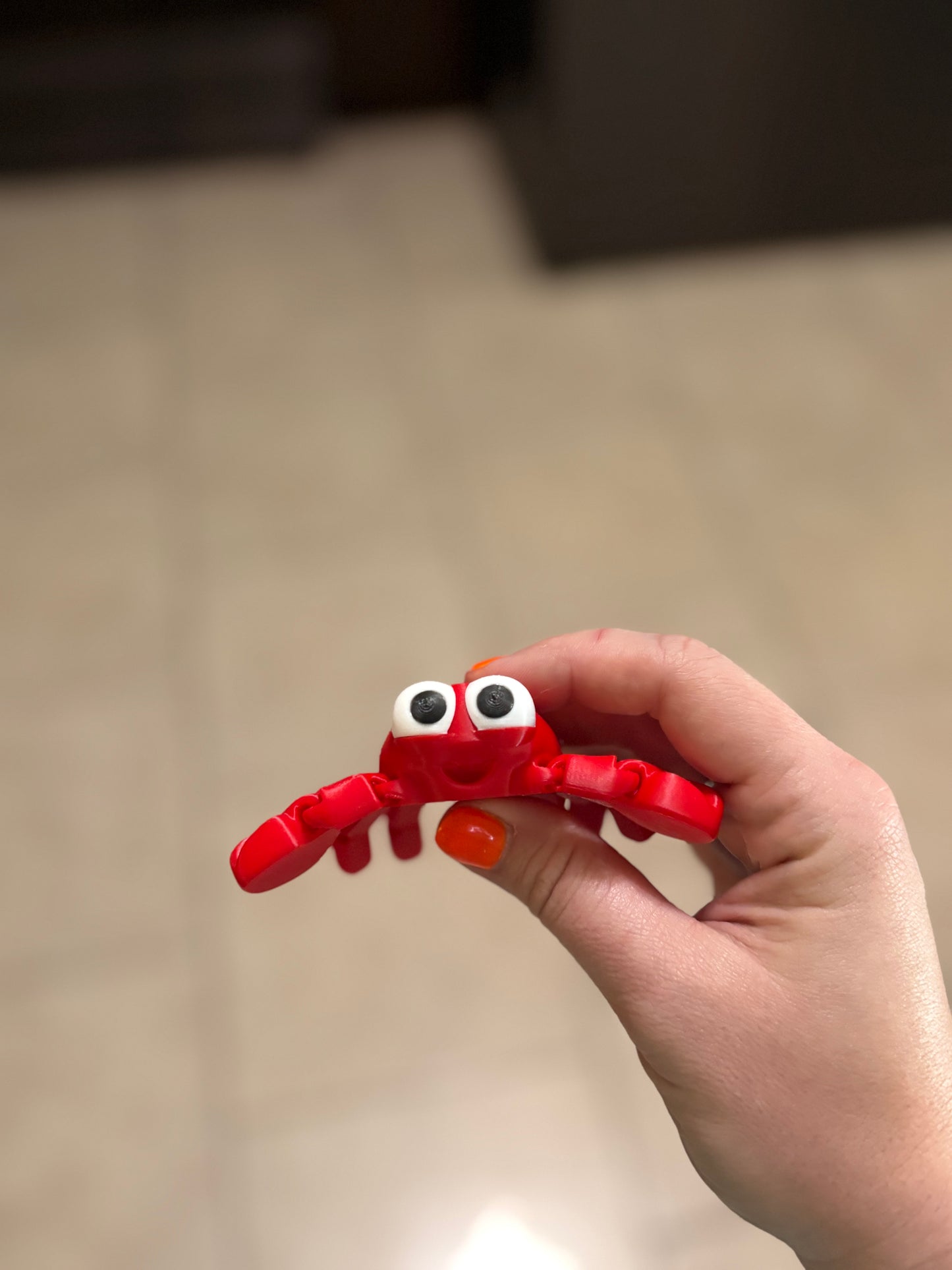 Made by Mike: Happy Crab Fidget