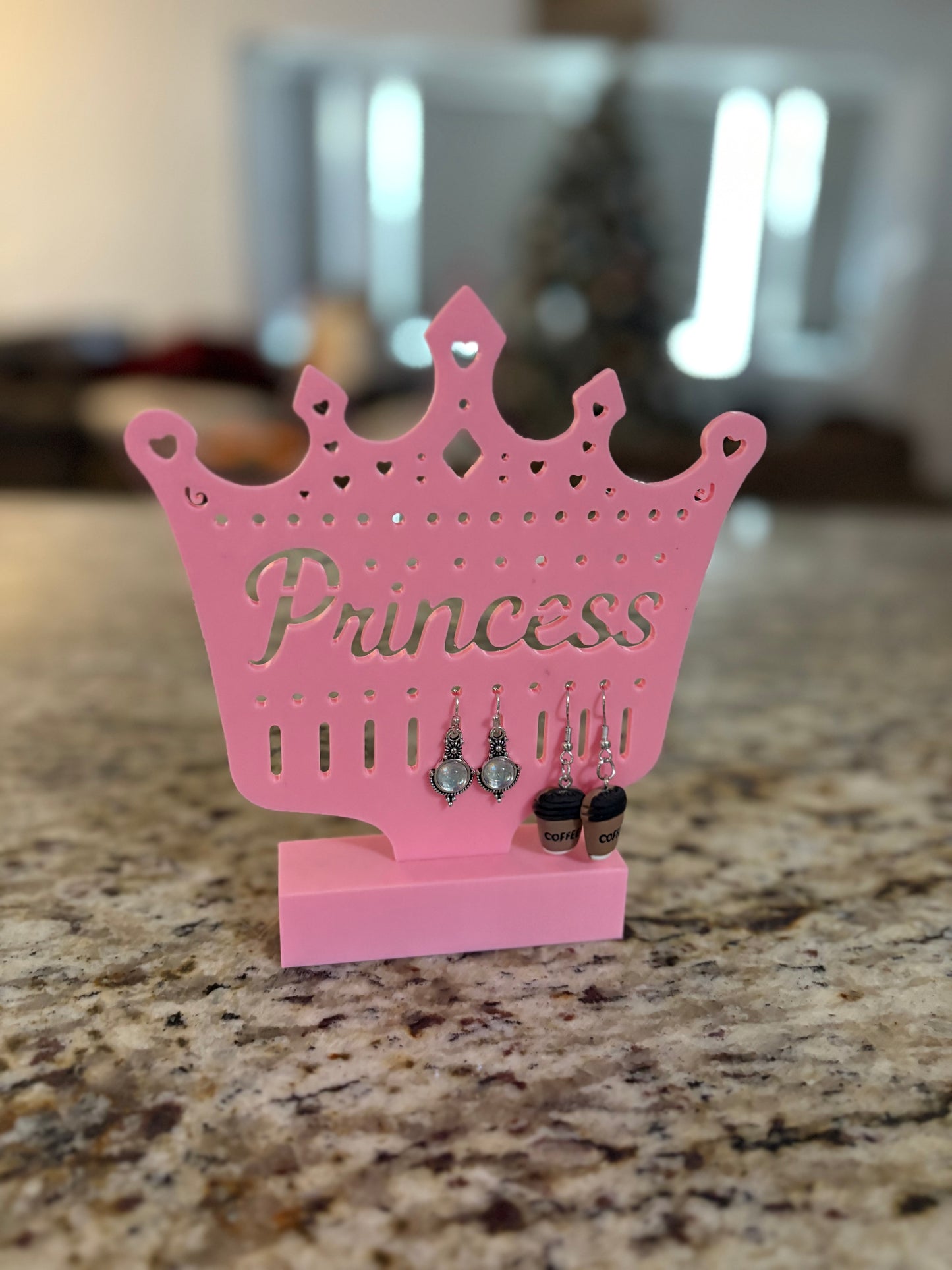 Made by Mike: Princess Earrings Holder