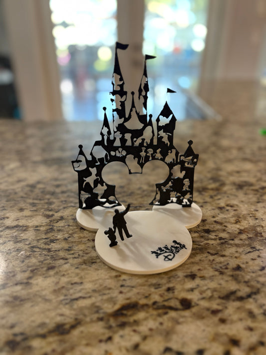 Made by Mike: Mouse Castle Decor