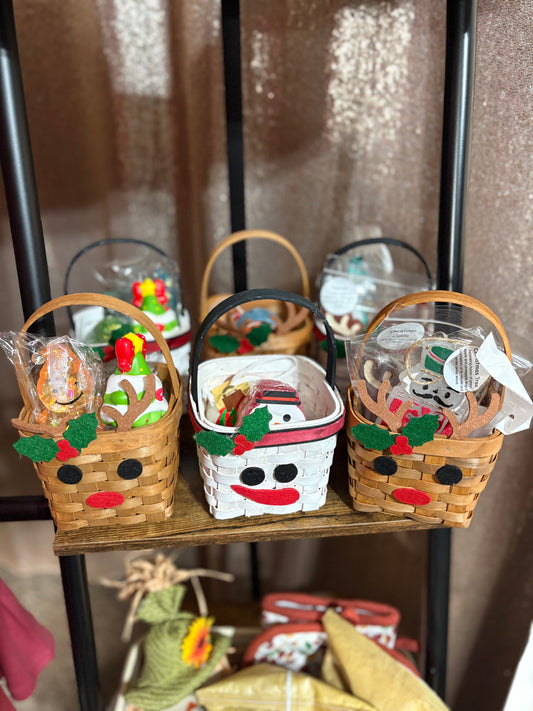 Christmas Basket Pick a Piece