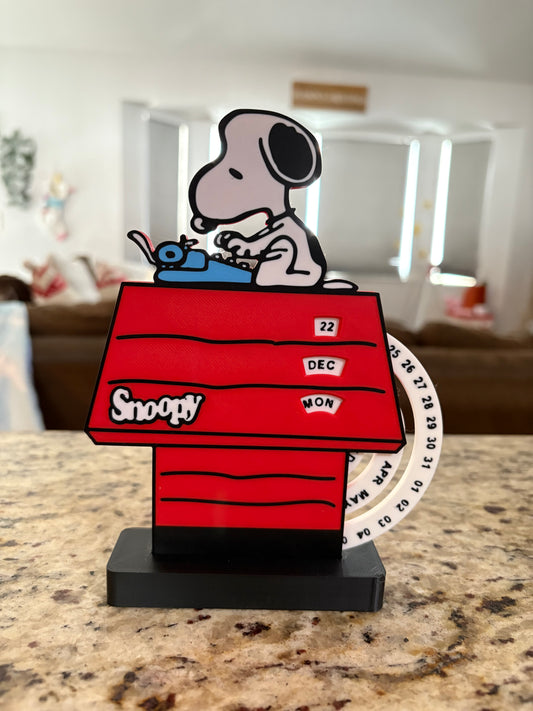 Made by Mike: Doghouse Desk Calendar