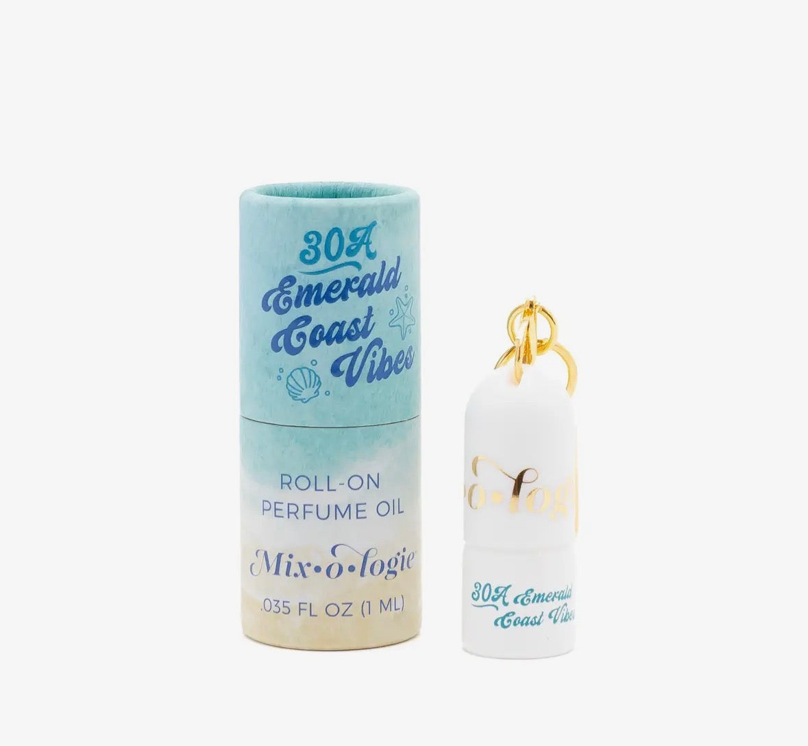 Emerald Coast  - Keychain Mini Rollerball Perfume (1mL)