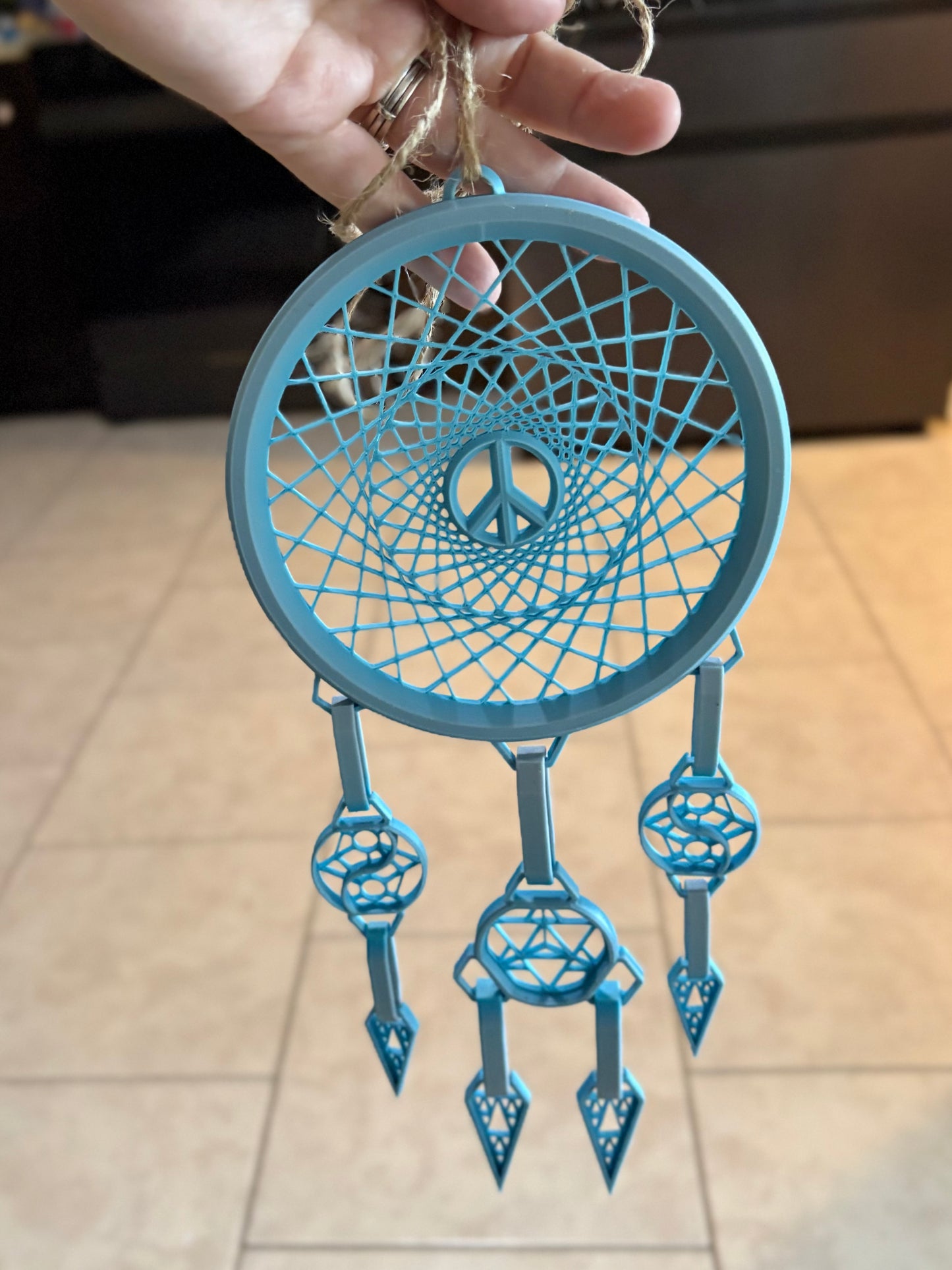 Made by Mike: Peace Dream Catcher