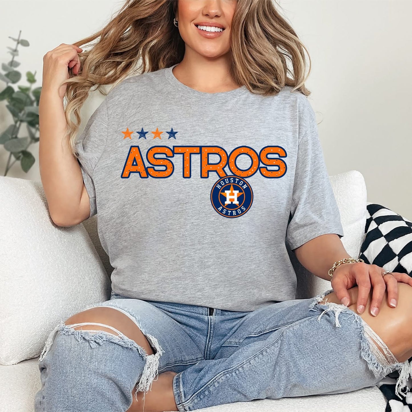 Baseball Star Sleeve CUSTOM Graphic - ANY Pro Team!