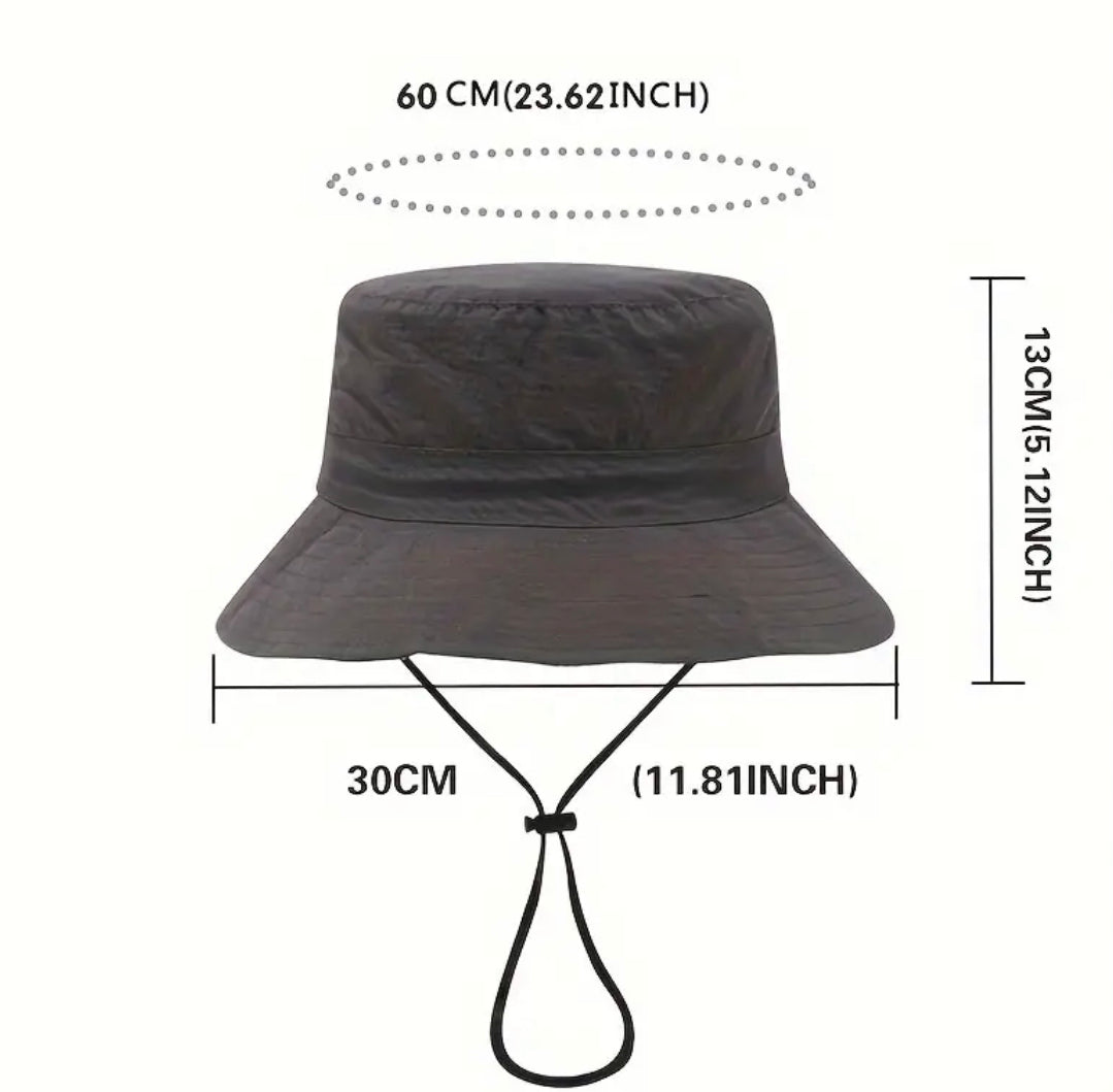 DOORBUSTER Waterproof Quick Dry Foldable Bucket Hat