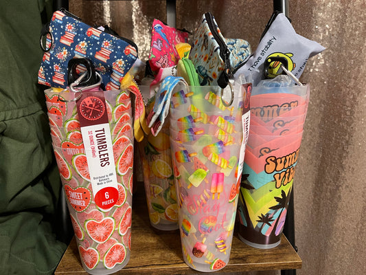 Summer Cups Pick a Piece