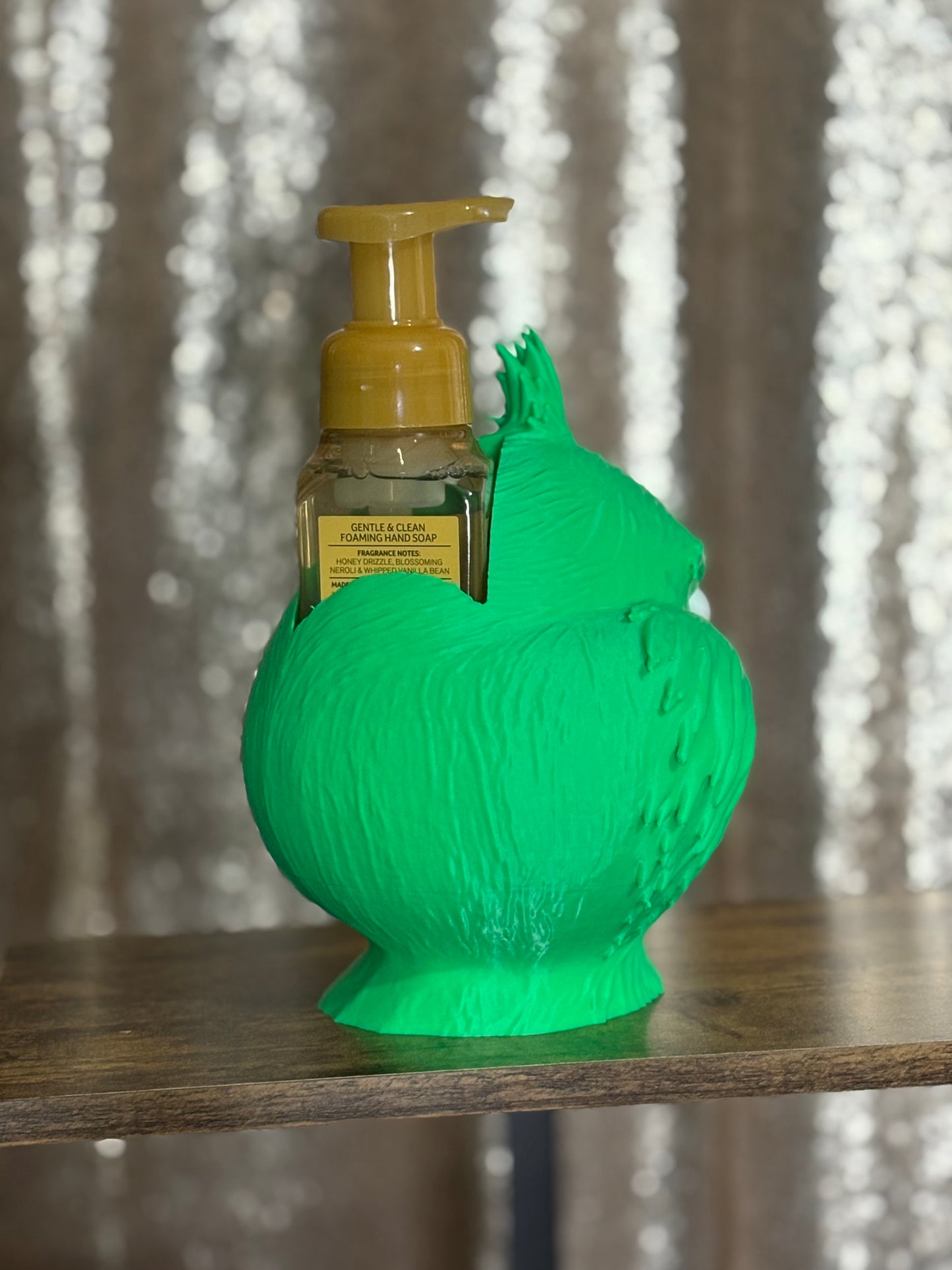 Made by Mike: Mean One Soap Holder