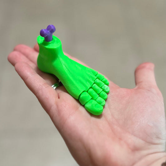 Made by Mike: Wiggle Toes Foot Fidget
