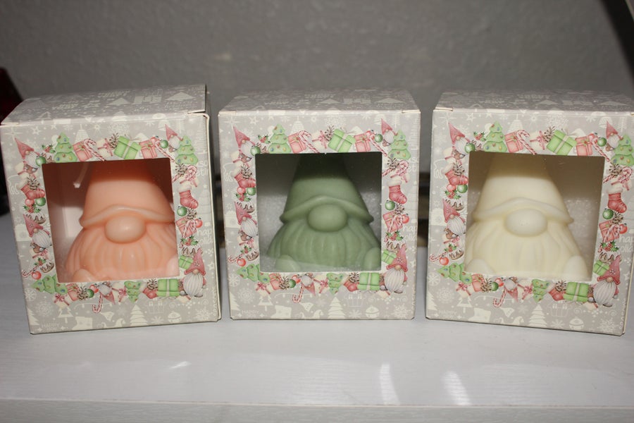 Jolly Gnome Candle