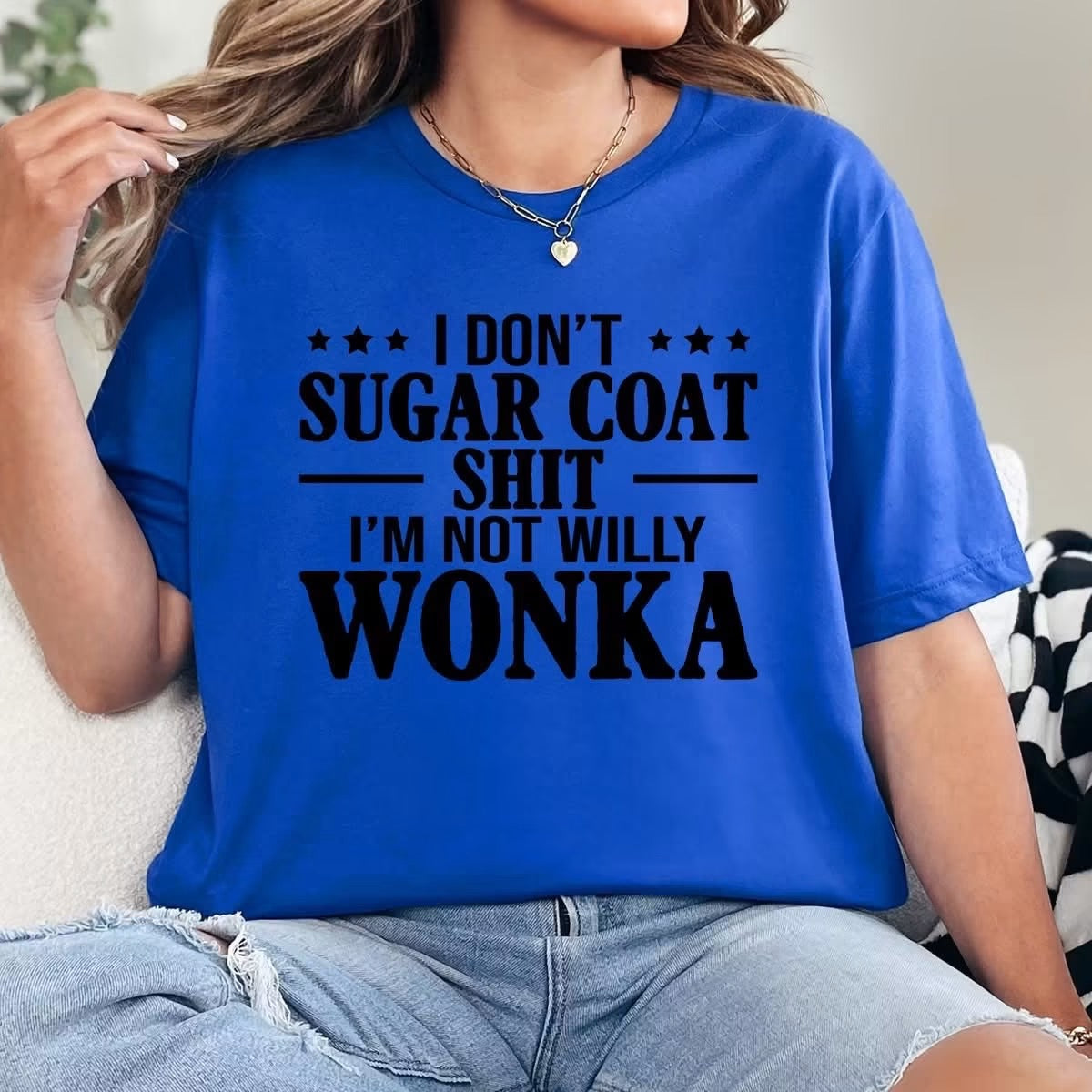 I Don’t Sugar Coat S**t CUSTOM Graphic