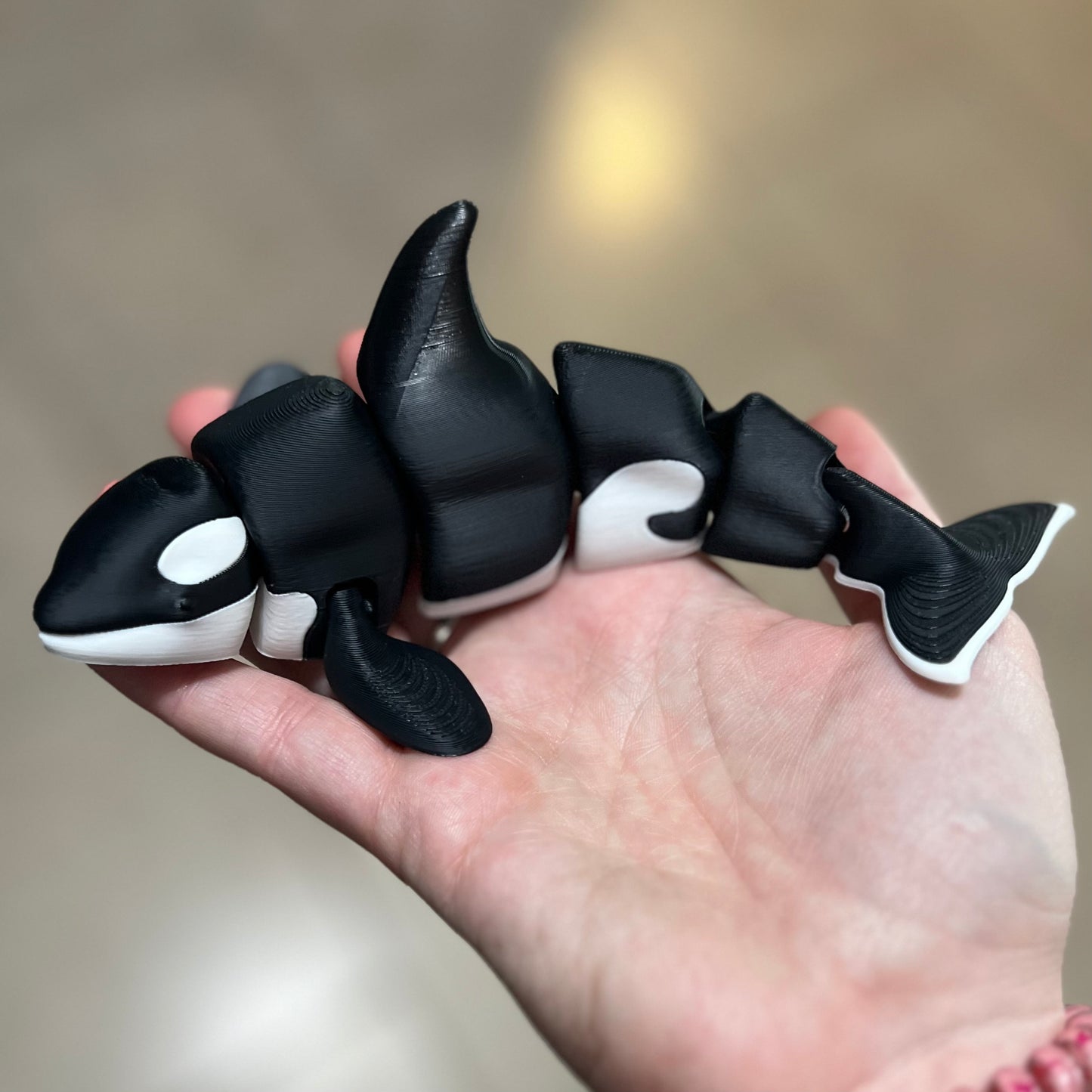 Made by Mike: 3D Printed Orca Fidget