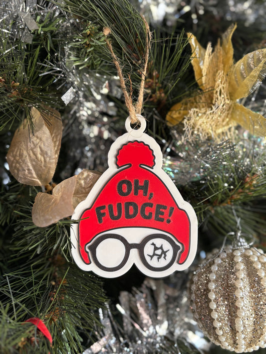 Made by Mike: Oh Fudge Ornament
