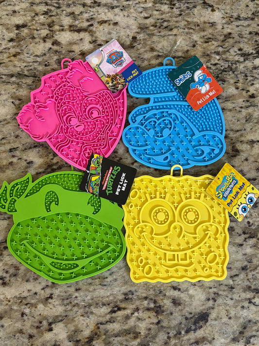 Character Silicone Pet Lick Mat