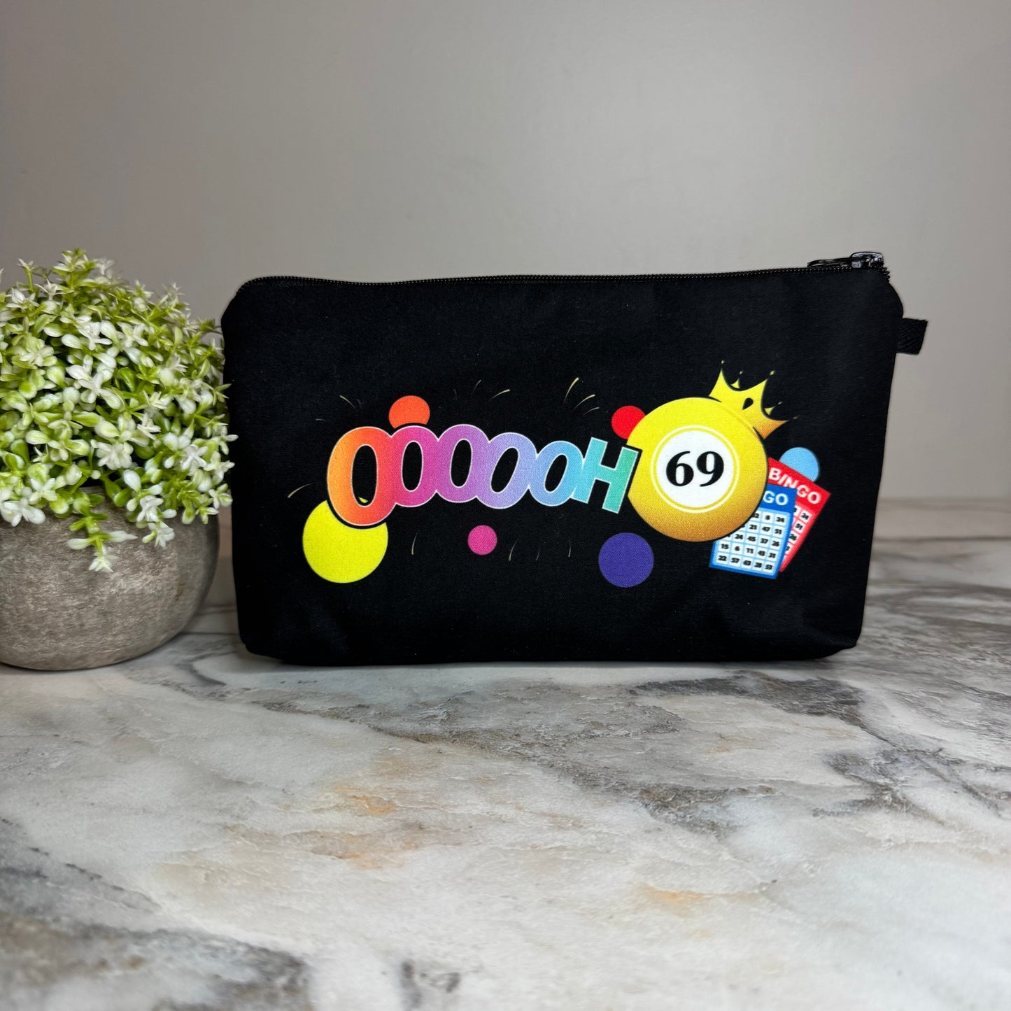 Pouch - Humor Adult, Bingo Ohhhh 69