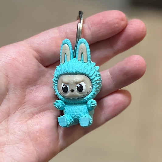 Made by Mike: Lab Monster Keychain