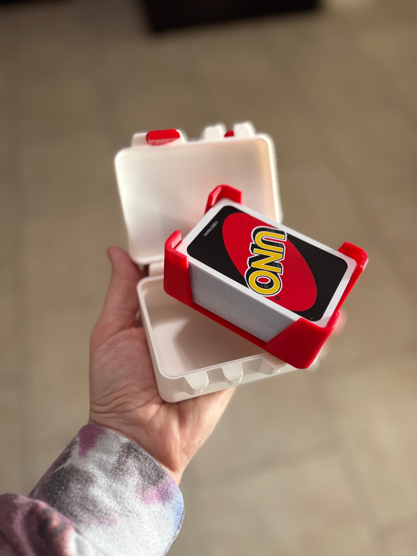 Made by Mike: Card Game Holder Case