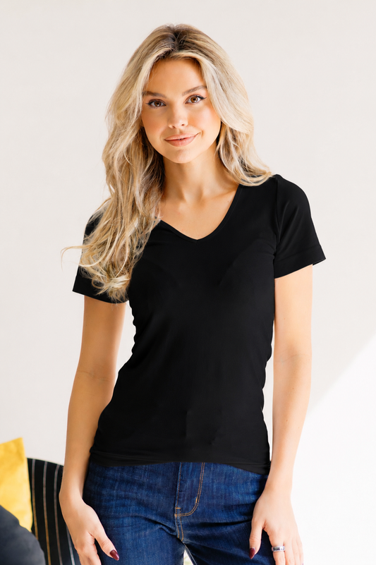 Spellbound Black Tee