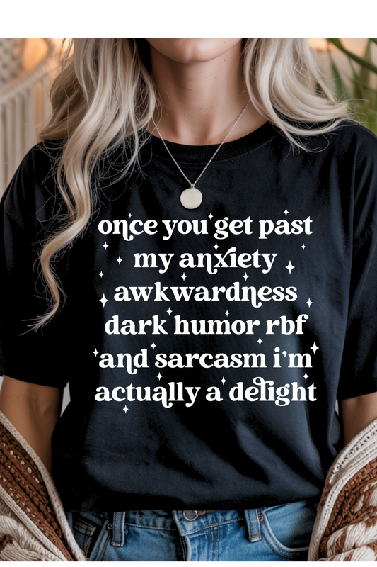 I'm A Delight Graphic Tee