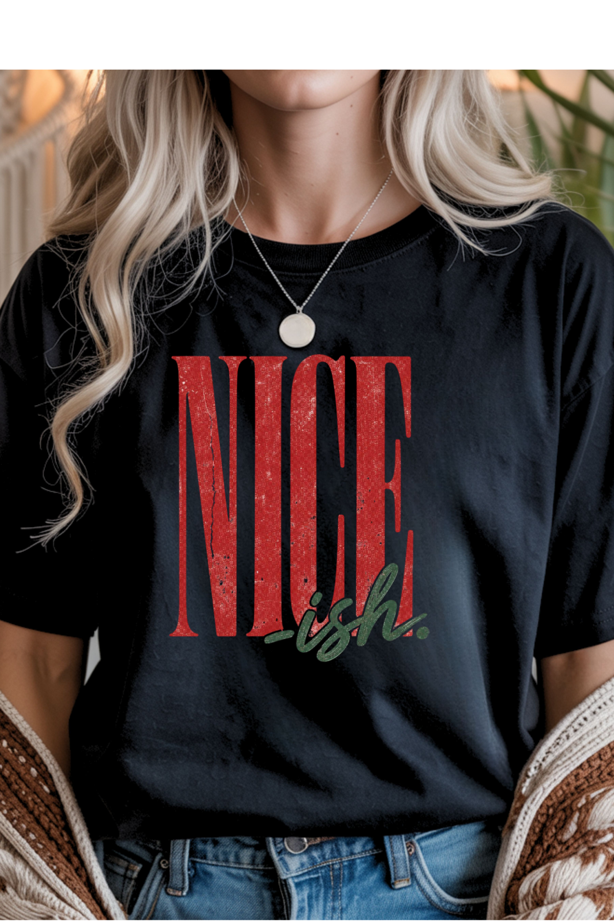 Nice'ish Graphic Tee