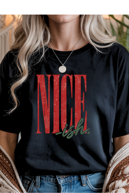 Nice'ish Graphic Tee