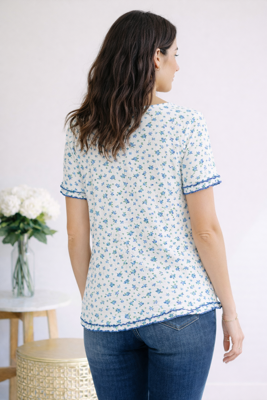 Bluebell Breeze Top