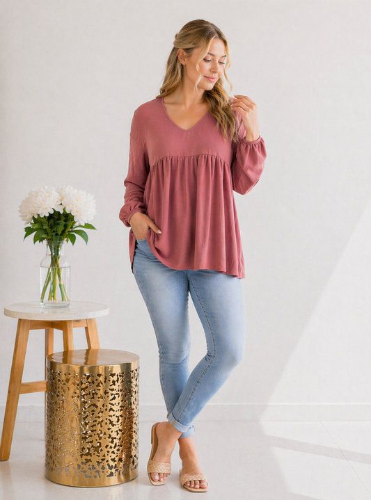 Brick By Brick Boho Babydoll
