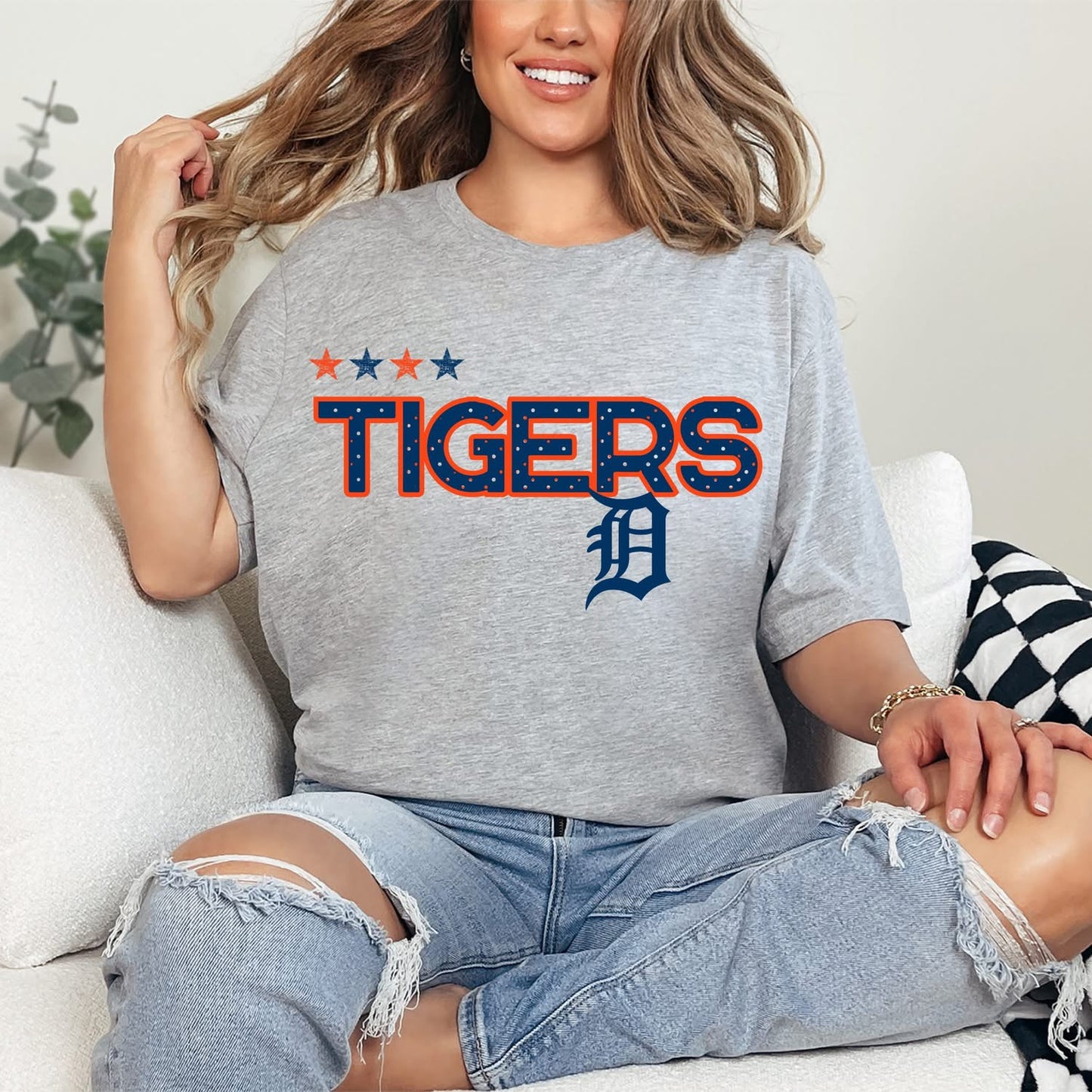 Baseball Star Sleeve CUSTOM Graphic - ANY Pro Team!