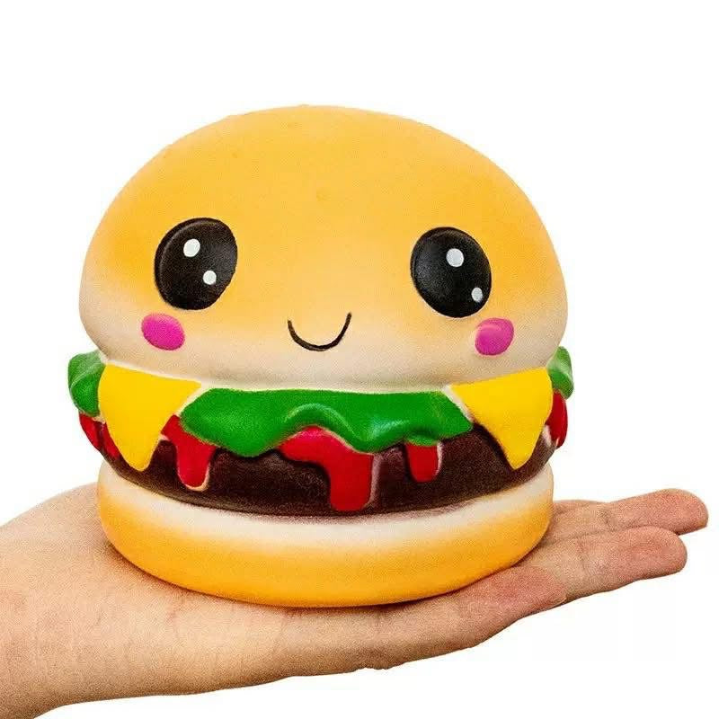RTS Viral Food Foam Squishies