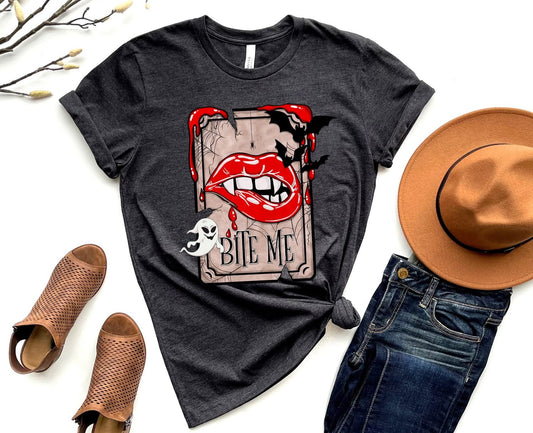 Bite Me CUSTOM Graphic