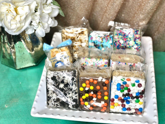 JUMBO Rice Krispie Treat - WITH Vegan + Gluten & Dairy Free Options!