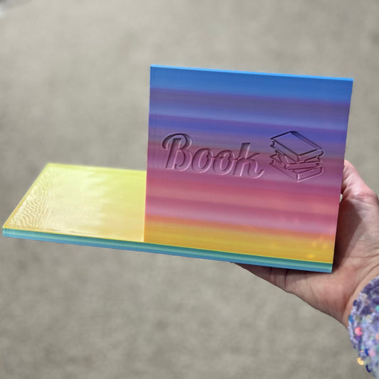Made by Mike: Book Nook Holder and Coaster