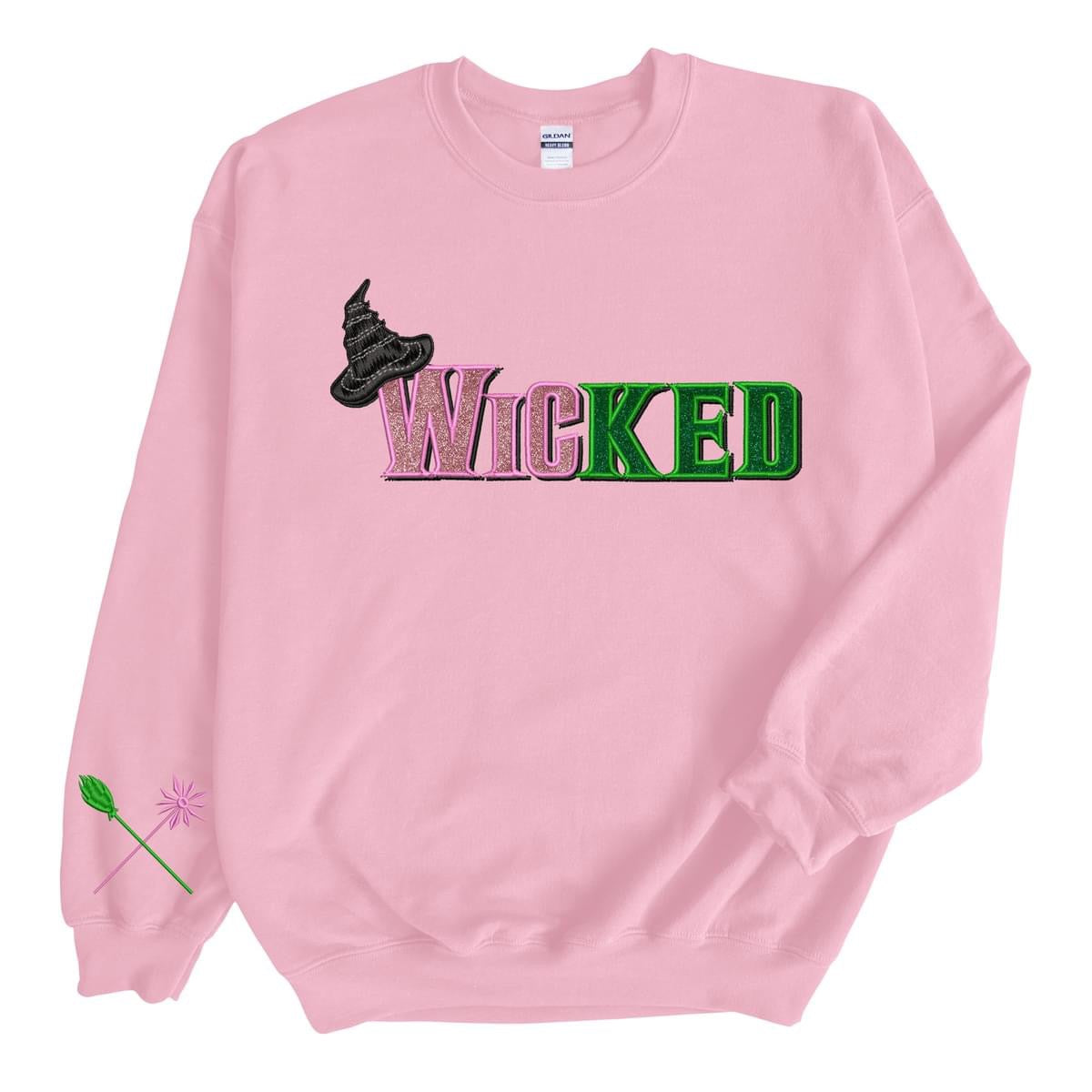 Wicked Faux Patch Sweatshirt