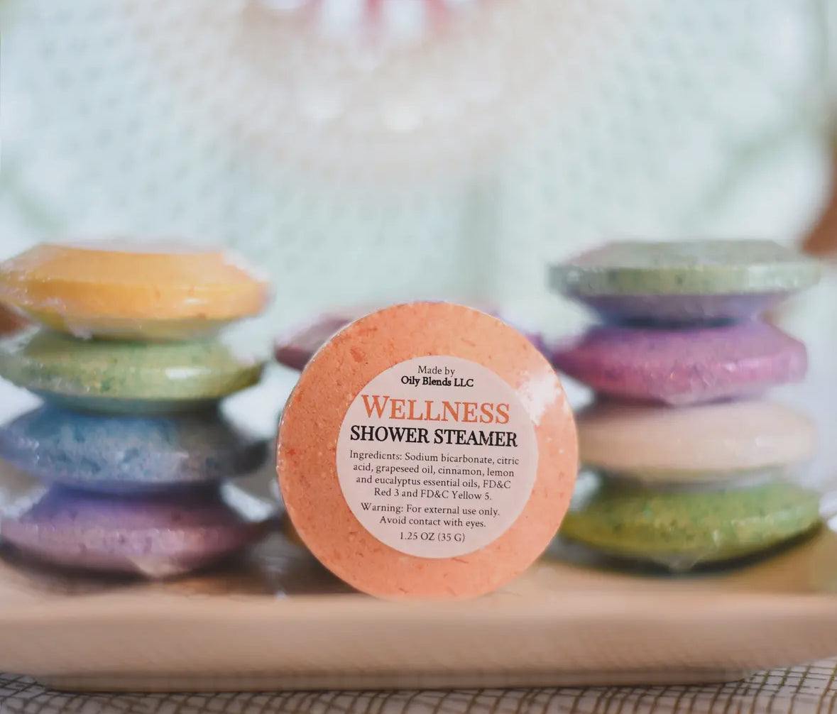 Oily Blends SHOWER STEAMERS