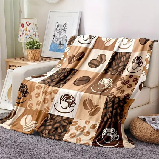 Coffee Bean Blanket