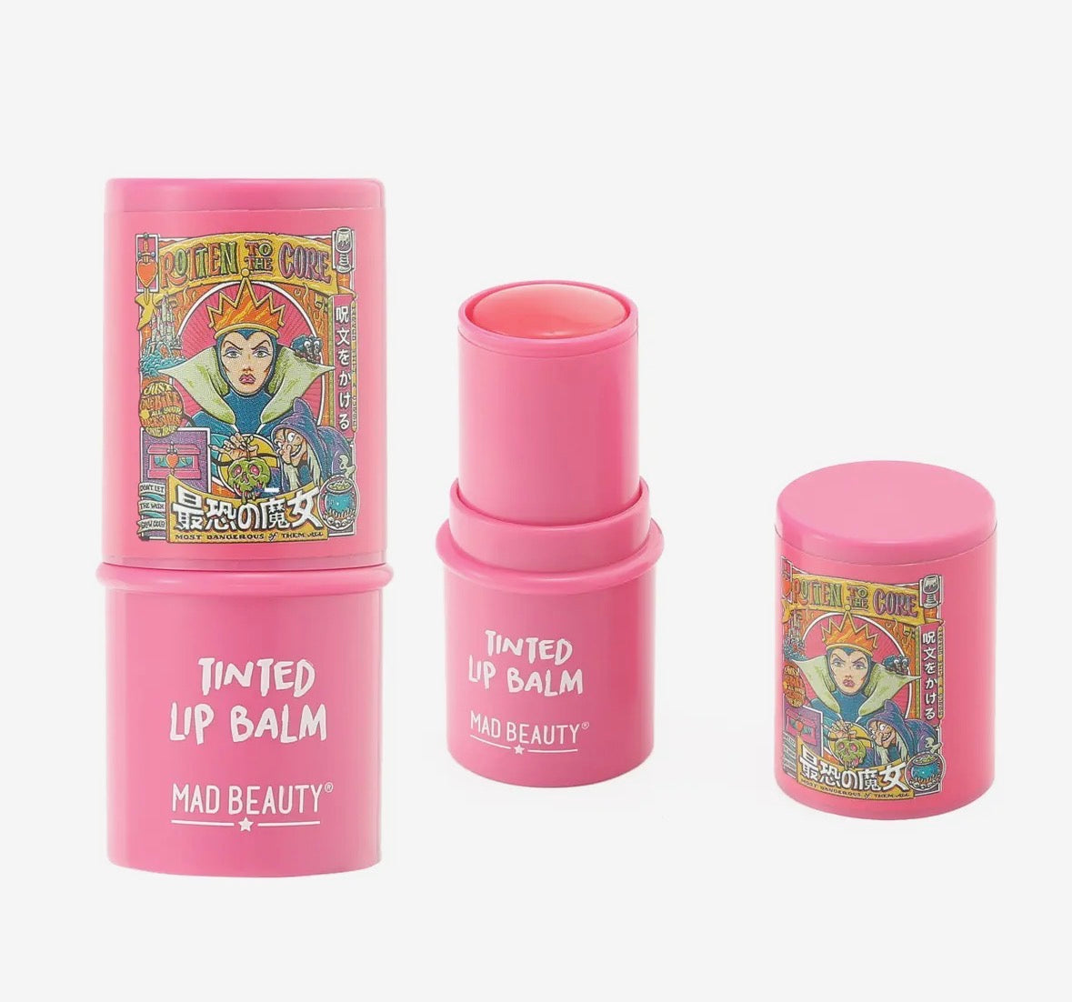 Villains Lip Balm - 3 Types - PREORDER - Mad Beauty