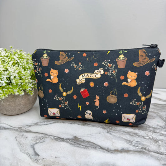 Magic Black Background Pouch