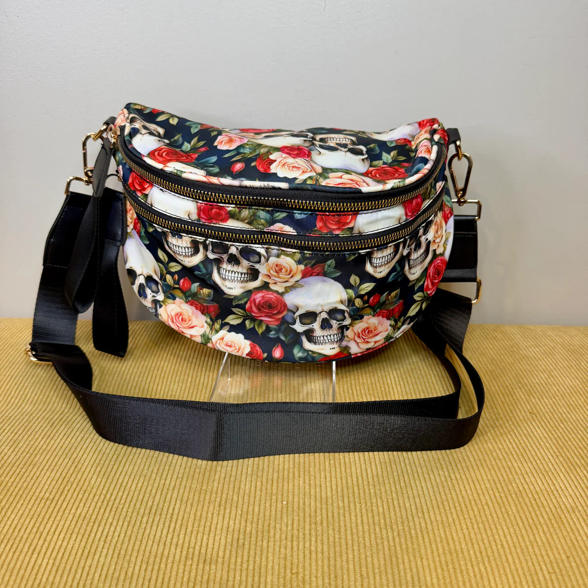 BRAND NEW PRINTS - Roni Nylon Crossbody