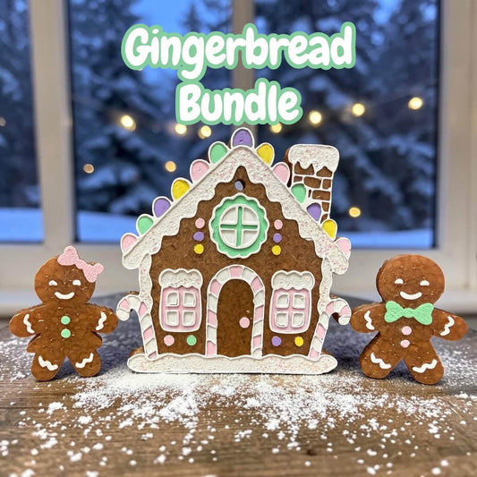 Exclusive Gingerbread Freshie Bundle