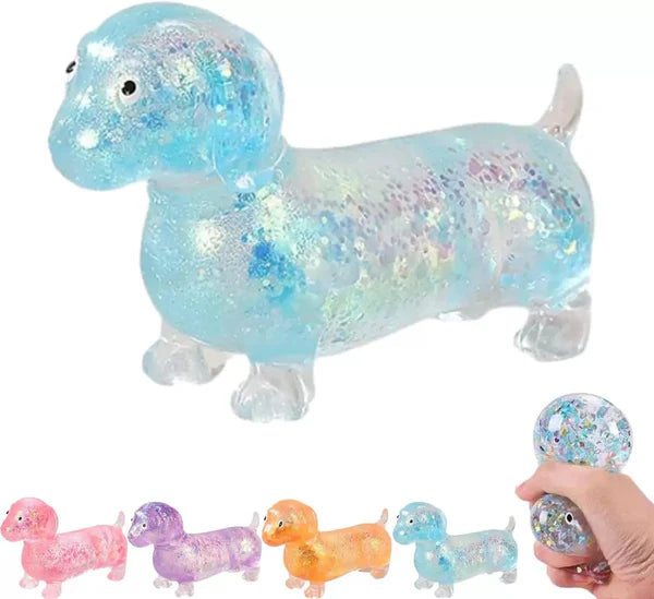 RTS Weiner Dog Squishy