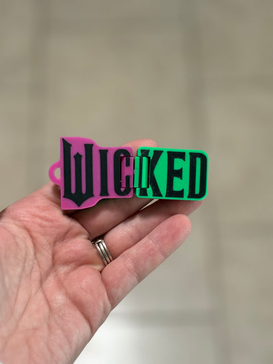 Made by Mike: Pink/Green Slip Slide Flip Fidget