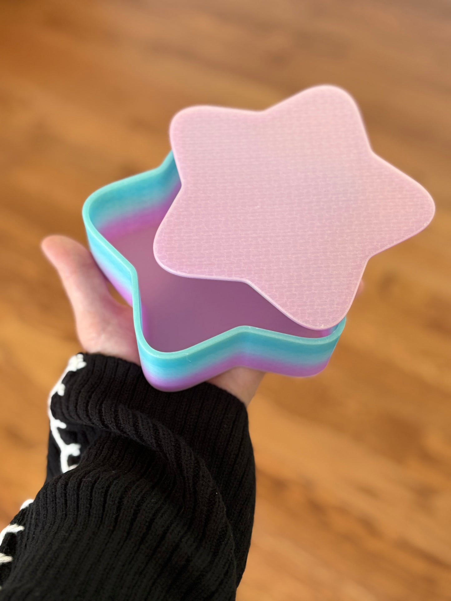 Made by Mike: Glow in the Dark Star Box